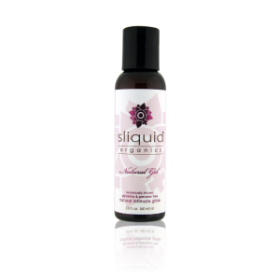 Sliquid Organics Natural Lubricant Gel 2oz