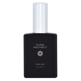 Pure Instinct Pheromone Infused Cologne For Him 1oz