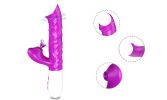 3-in-1 G-spot Thrust Rotation Vibrator with 7 Sucking Modes Sex toy