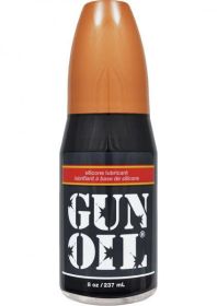 Gun Oil Silicone Lubricant 8oz (SKU: TCN-8254-08)